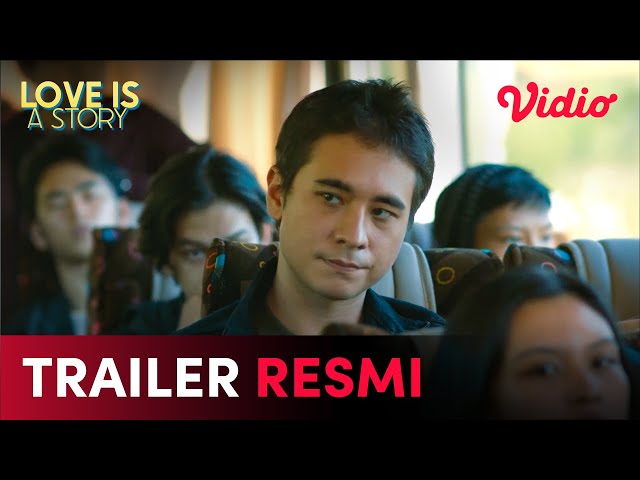 Amanda Rawles, Jerome Kurnia, Chicco Kurniawan | Love is A Story | Teailer Resmi