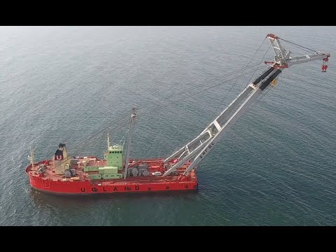 Flight to the ships on a windy day ( success ) Part two The Next Day 09/04/2023