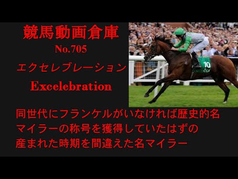 【競馬】エクセレブレーション　Excelebration【No705】