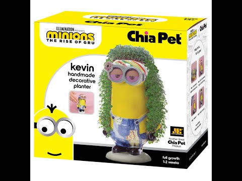 2022 Chia Pet TV Commercial featuring Richard Simmons, Willie Nelson, Minions, Sonic and others