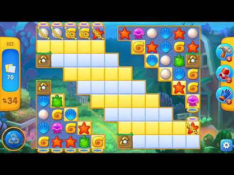 Fishdom [HD] Level 102