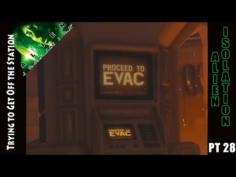 Lets Play Alien Isolation - Part 28