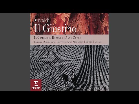 Giustino, RV 717, Act 2 Scene 1: No. 15, Aria, "Sento in seno ch'in pioggia di lagrime" (Anastasio)