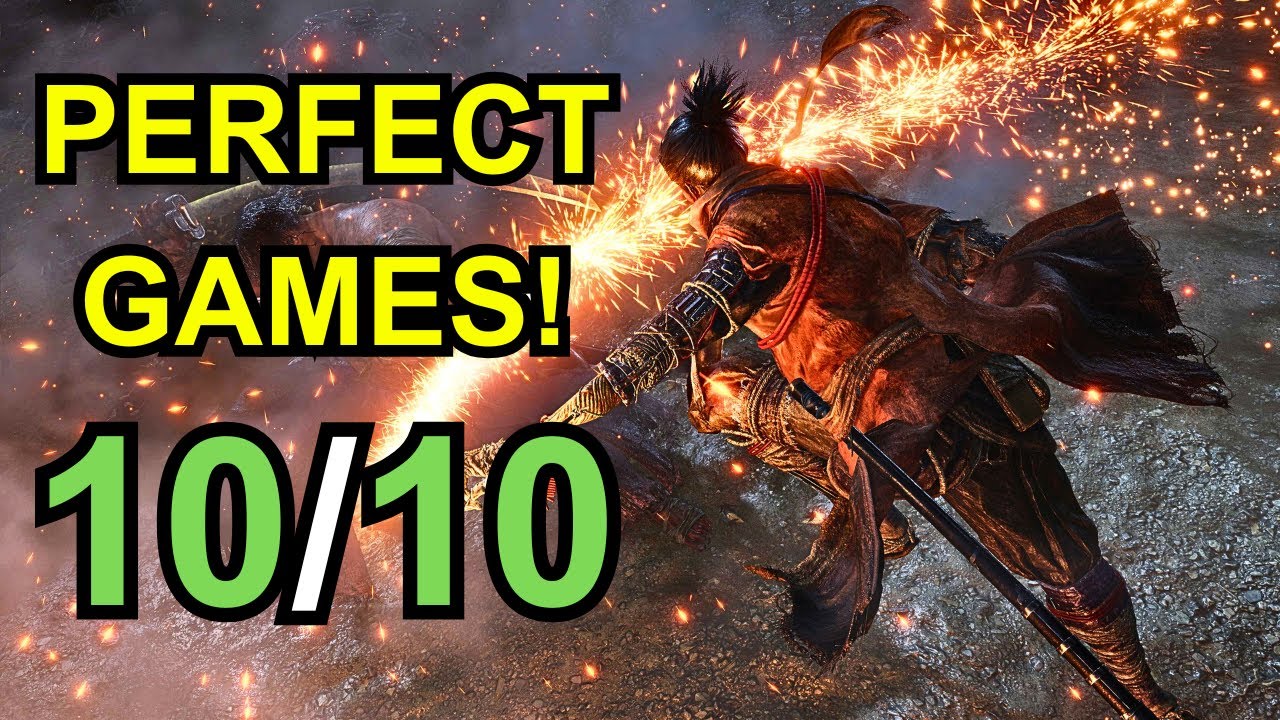 13 Perfect 10/10 Games You MUST Play!