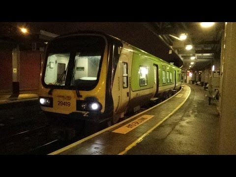 IE 29000 Class DMU 29119 - Belfast Central & Lisburn - 31/12/14