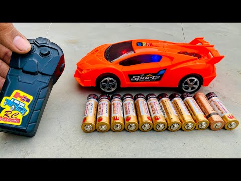 Unboxing of Lamborghini Best Remote Control Car | Best RC Car (💖 Super Realistic Diecast Model)
