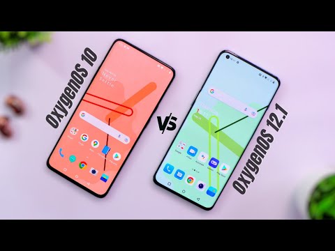OxygenOS 10 vs OxygenOS 12.1 - Witness the Purest Form of OxygenOS 😍😍