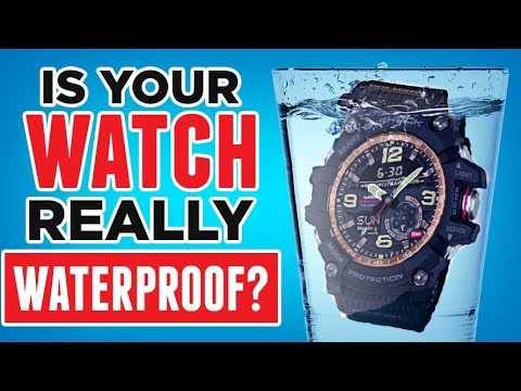 3rd YouTube video about are shark watches waterproof
