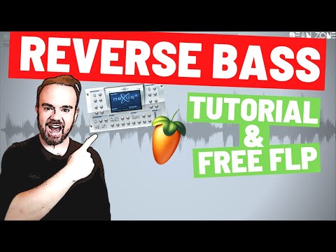 How To Make Reverse Bass In 15 Minutes!