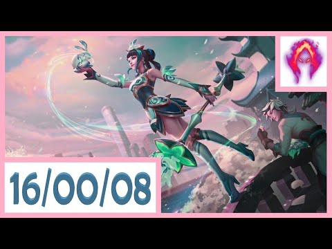 The Perfect Game ✔ Porcelain Lux VS Lissandra - Full Gameplay MID - League of Legends