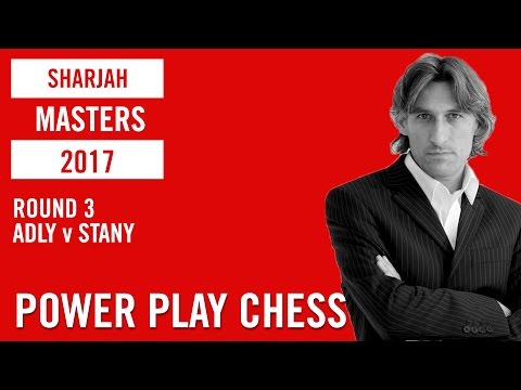 Sharjah Masters 2017 Round 3 Ahmed Adly v Stany G A