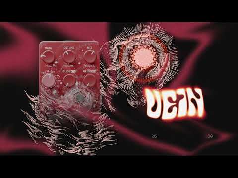 Klowra Vein Multi Pitch-Shifter & Harmonic Pedal