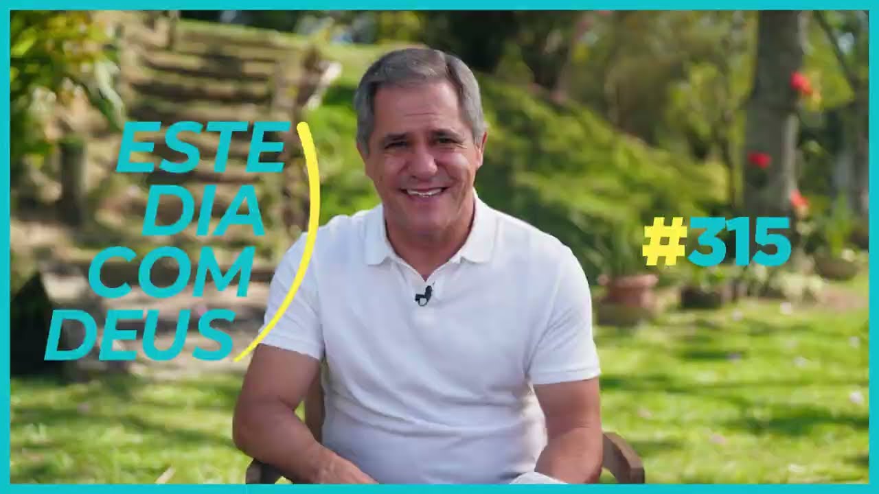 #315 O profeta Elias e o poder da fé   | Este Dia Com Deus - Pr. Gilson Brito