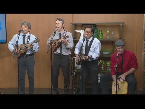 Beat-Lele pays tribute to the Beatles with ukulele