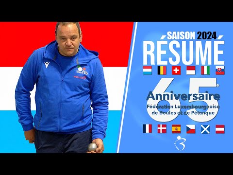 Résumé « Beaux gestes pétanque » - Tournoi international triplette de la Fédération Luxembourgeoise