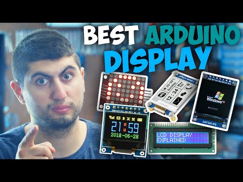 Arduino Display: Top 5 Best Options | Oled, TFT, Character LCD, Segment, E-paper, E-Ink