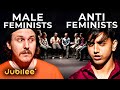 Do Women Really Have it Harder? Male Feminists vs Antifeminists | Middle Ground