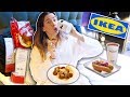 Ich Lebe Esse NUR Im IKEA Für 24 Stunden