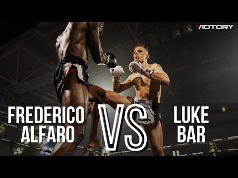 Victory 8 Frederico Alfaro VS Luke Bar - Victory League Muay Thai Full Fight