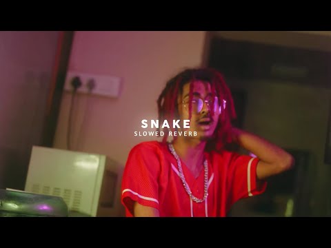 Mc Stan - Snake (slowed + reverb)