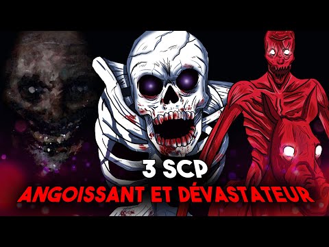 3 SCP ANGOISSANT et DEVASTATEUR du monde.  (Ep N°4) SCP-2863.