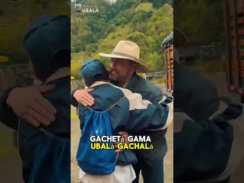 Feria ganadera en Ubalá Cundinamarca.