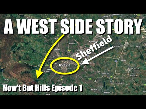 West of Sheffield From The Dearne To The Don