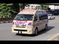 [PEACE!] Malaysian Ministry of Health ambulance responding urgently in Kuala Lumpur