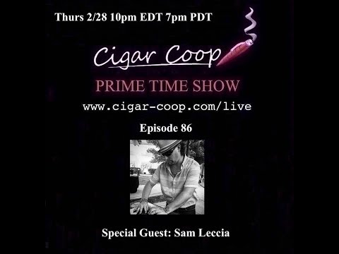 Prime Time Episode 86: Sam Leccia
