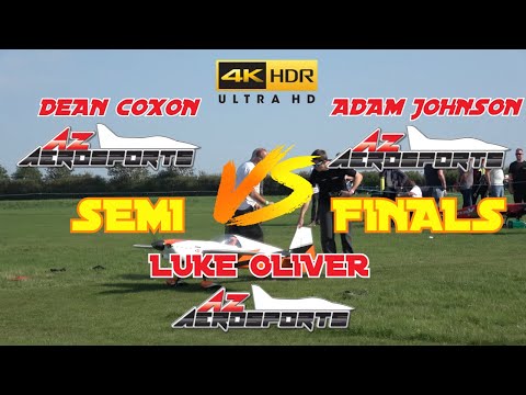 RC Freestyle Masters 2020 - Knockouts Round 4 -Dean Coxon - 4K Sony AX53