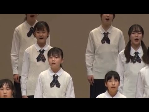 3. あの日のカモメ（覚 和歌子 詩／信長貴富 作曲）- 合唱組曲《わたしの青はだれが決めた》- 船橋さざんか少年少女合唱団