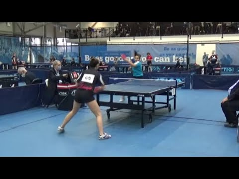 GIRLEA Maria - ITKINA Anastasiia (Finlandia Open 2021)