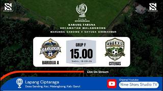 Download lagu LIVE BARUDUA A VS CITERAS | LIVE PIALA KEMERDEKAAN KARANG TARUNA KECAMATAN MALANGBONG mp3