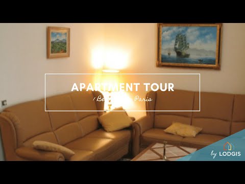 Apartment Tour // Furnished  51m2 in Paris – Ref : 2172108
