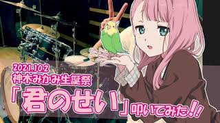 【叩いてみた】君のせい 神木みかみ