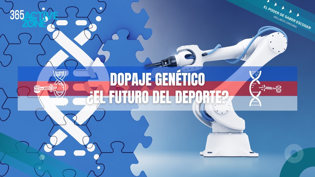 Dopaje Genético. ¿El Futuro del Deporte de Élite? / Documental Doblado en Español