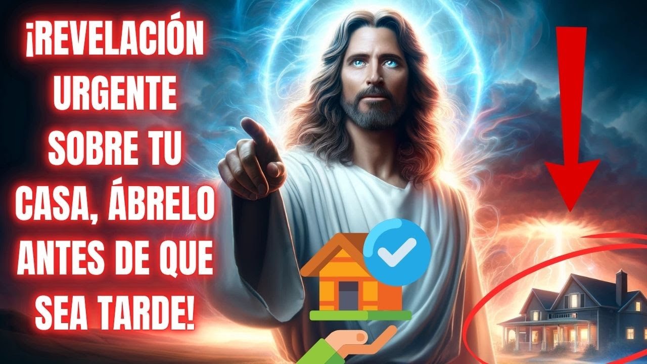 🔥 ¡ATENCIÓN! DIOS REVELA UN SECRETO EXTRAÑO SOBRE TU CASA ¡NO LO IGNORES! 🙏✨