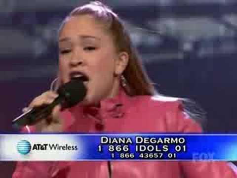 Diana Degarmo - I've Got The Music In Me (With Judges Comments)