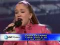 Diana Degarmo I Ve Got The Music In Me With Judges Comments