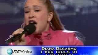Diana Degarmo - I've Got The Music In Me (With Judges Comments)