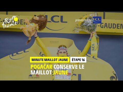 #TDF2021 - Étape 16 - Minute Maillot Jaune LCL