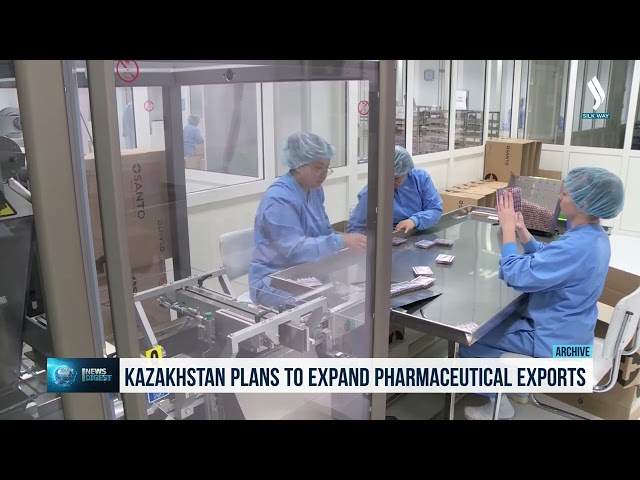 Қозоғистон дори-дармон экспортини кенгайтириш ниятида