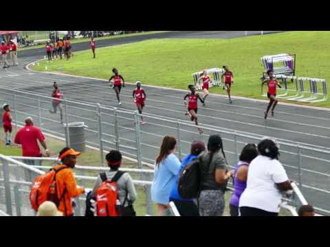 2016 CL STARS TRACK MEET - 11-12 YR GIRLS 100 METER -H9