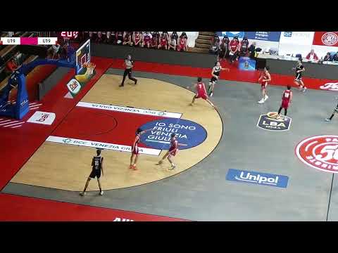 U19 ecc.: Pallacanestro Trieste vs APU Udine