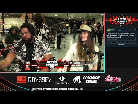 Afterburner 2025 - Jejajeja (Kirby) V El Scorcho (Snake) - Top 128 Winners Quarters