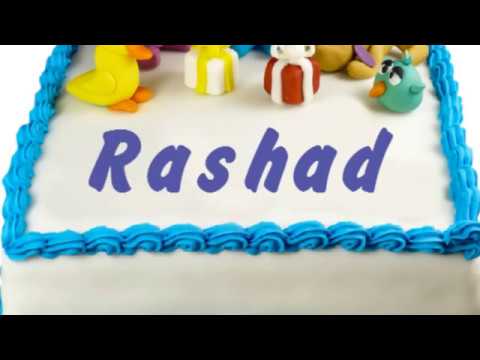 Happy Birthday Rashad