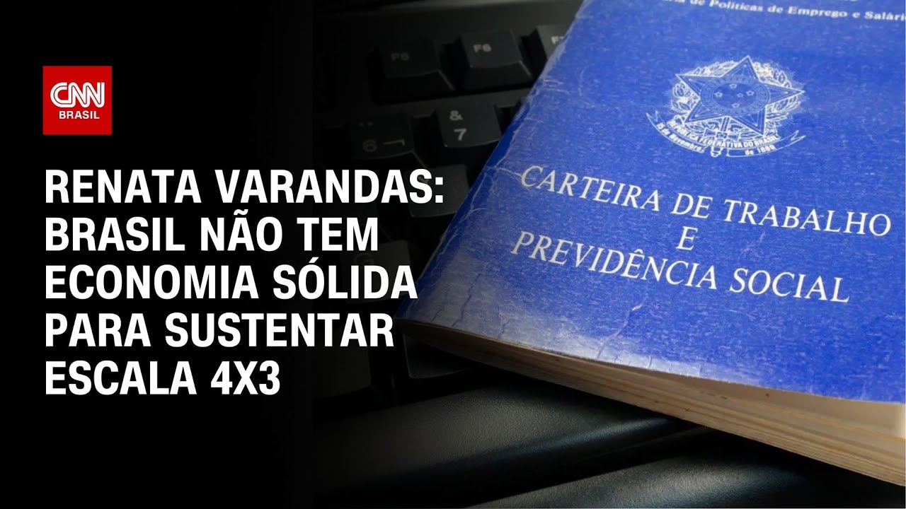 Renata Varandas: Brasil não tem economia sólida para sustentar escala 4x3 | CNN NOVO DIA