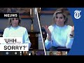 Maxima in shock na scheldpartij in Zoom-gesprek