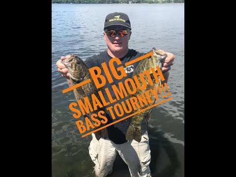 Spiritwood Lake Bass Tournament!!!