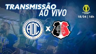 Confiança x Santa Cruz | AO VIVO | Série C (18/04/2026)